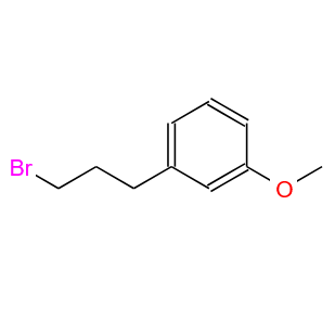 3-甲氧基苯丙基溴   1-(3-Bromopropyl)-3-methoxybenzene    6943-97-1