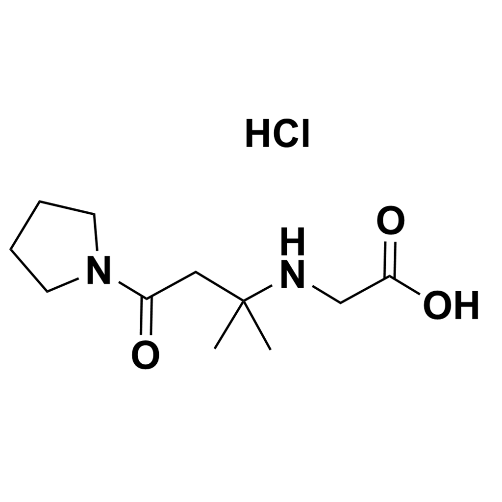 (2-甲基-4-氧代-4-(吡咯烷基)-丁烷-2-基)甘氨酸盐酸盐