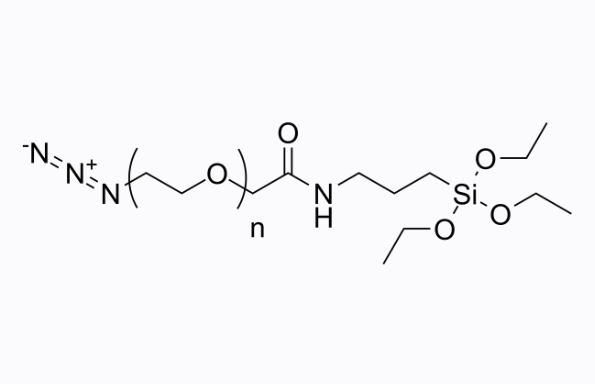 Silane-PEG-N3；三乙氧基硅烷聚乙二醇叠氮