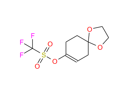 1,4-二氧杂螺[4,5]癸烷-7-烯-8-三氟甲磺酸酯  170011-47-9