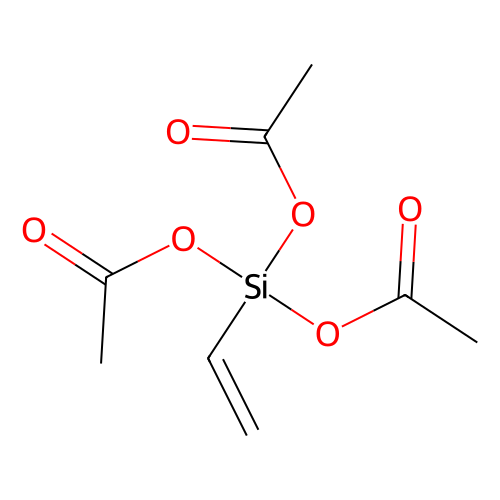 aladdin 阿拉丁 T476894 三乙酰氧基（乙烯基）硅烷 4130-08-9 工业级