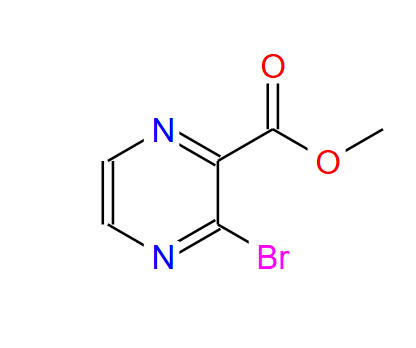 3-溴-2-吡嗪羧酸甲酯