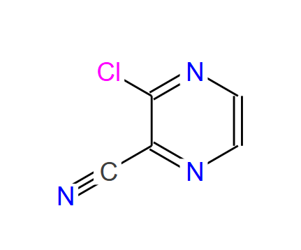 2-氯-3-氰基吡嗪