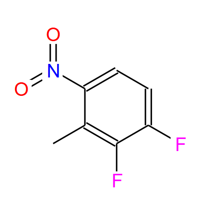 1,2-二氟-3-甲基-4-硝基苯