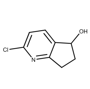 2-氯-6,7-二氢-5H-环戊并[b]吡啶-5-醇