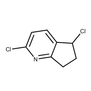 2,5-二氯-6,7-二氢-5H-环戊并[b]吡啶