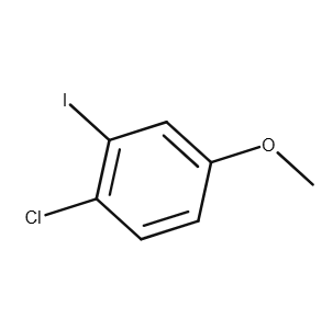 1-氯-2-碘-4-甲氧基苯