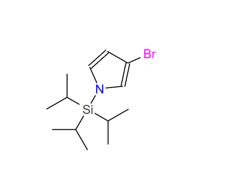 3-溴-1-(三异丙基硅基)吡咯