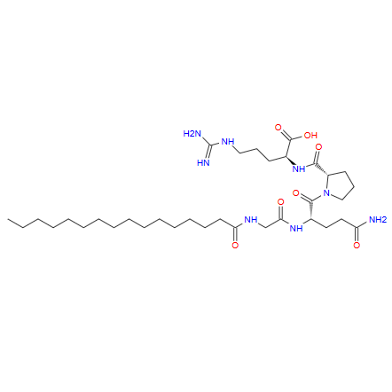棕榈酰四肽-7，221227-05-0，Palmitoyl Tetrapeptide-7