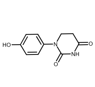 1-(4-羟基苯基)二氢嘧啶-2,4(1H,3H)-二酮
