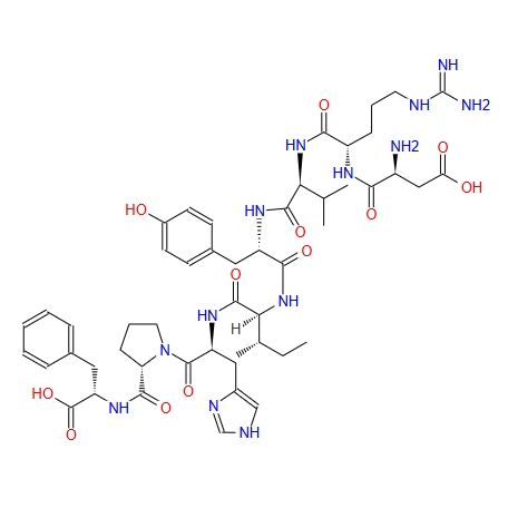 血管紧张素 II，4474-91-3，Angiotensin Acetate II