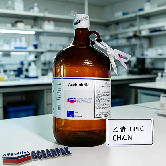 OCEANPAK/欧森巴克 乙腈 HPLC溶剂 4L/瓶