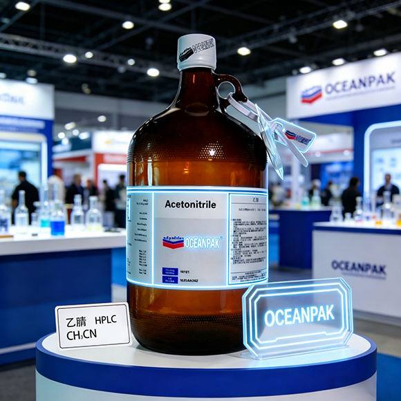 OCEANPAK/欧森巴克 乙腈 HPLC溶剂 4L/瓶