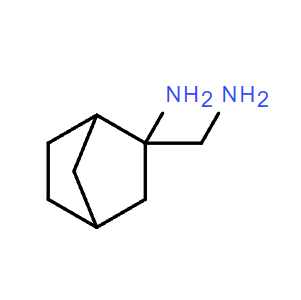 2-(氨基甲基)双环[2.2.1]庚烷-2-胺