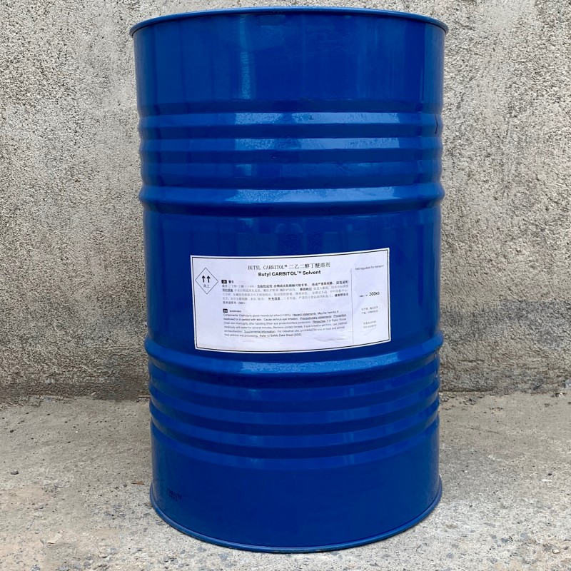 沙特陶氏二乙二醇丁醚的货物在郑州及港口城市储备