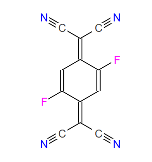 73318-02-2；2,5-二氟-7,7,8,8-四氰醌二甲烷；2,5-DIFLUORO-7,7,8,8-TETRACYANOQUINODIMETHANE