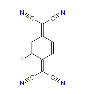 69857-37-0；2-氟-7,7,8,8-四氰基醌二甲烷；2-FLUORO-7,7,8,8-TETRACYANOQUINODIMETHANE