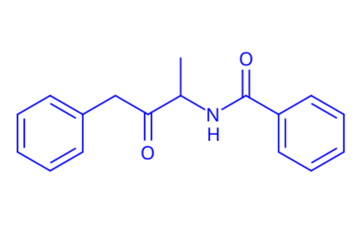 (+/-)-4-phenyl-2-benzamido-3-butanone   191104-39-9