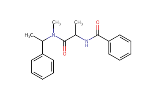 (+/-)-4-phenyl-2-benzamido-3-butanone   191104-39-9
