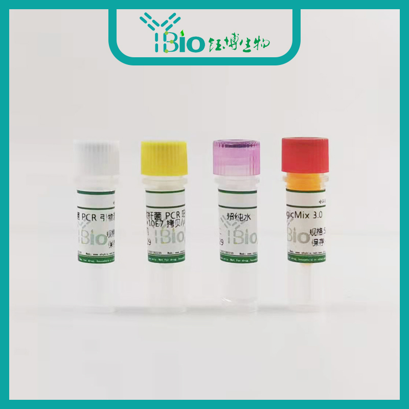 Cheilospirura hamulosa唇饰带线虫染料法荧光定量PCR试剂盒 YB-70053DPR