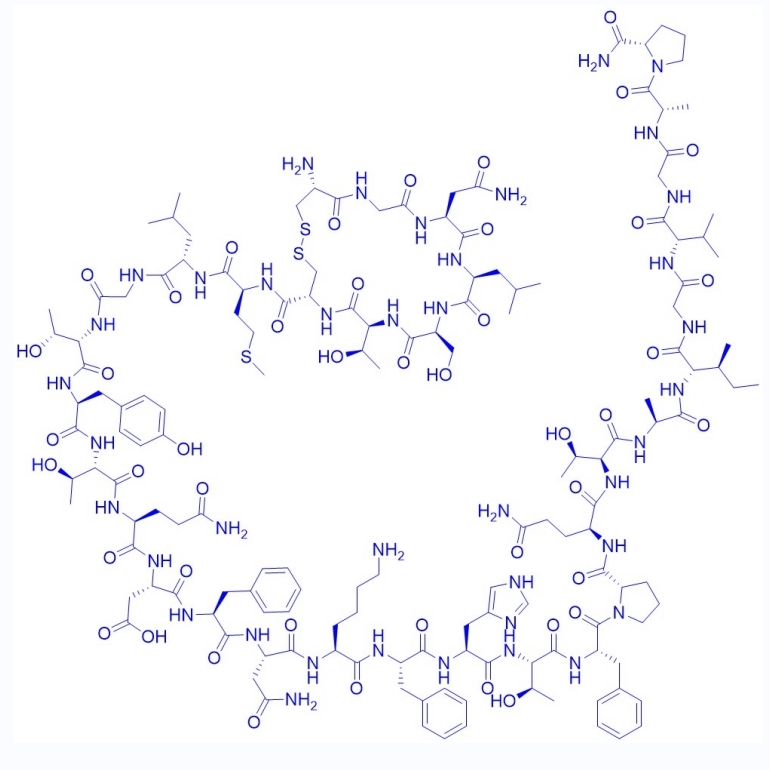 降钙素,人，21215-62-3，Calcitonin, human，杭州固拓生物多肽物美价廉
