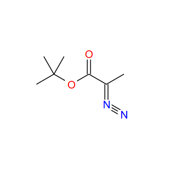 	Propanoic acid, 2-diazo-, 1,1-dimethylethyl ester