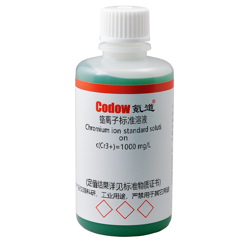 铬离子标准溶液 c(Cr3+)=1000 mg/L