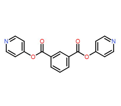 3-[(吡啶-4-基氧基)羰基]苯甲酸吡啶-4-基酯  3094398-65-6