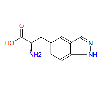 1H-INDAZOLE-5-PROPANOIC ACID, Α-AMINO-7-METHYL-, (ΑR)-