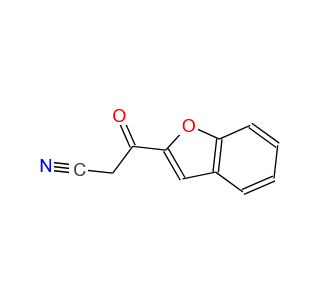 3-(苯并呋喃-2-基)-3-羰基丙腈    3-(Benzofuran-2-yl)-3-oxopropanenitrile   5149-69-9