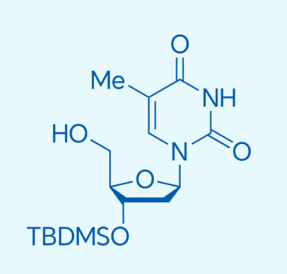 3'-O-[叔丁基(二甲基)硅基]胸苷  40733-27-5