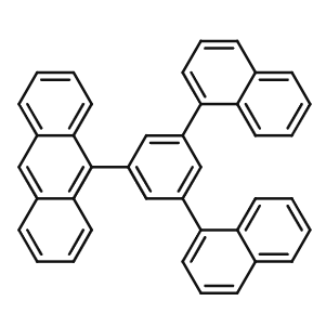 9-[3,5-二(萘-1-基)苯基]蒽