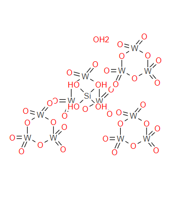 硅钨酸,水合物