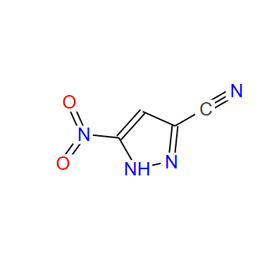 5-硝基-1H-吡唑-3-甲腈  1204246-72-9  稳定供货