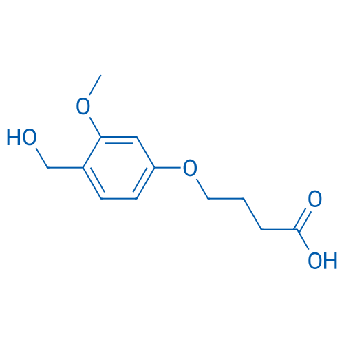4-(4-(羟甲基)-3-甲氧基苯氧基)丁酸