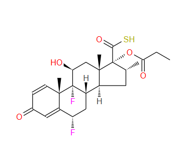 氟替卡松丙酸酯中间体 E