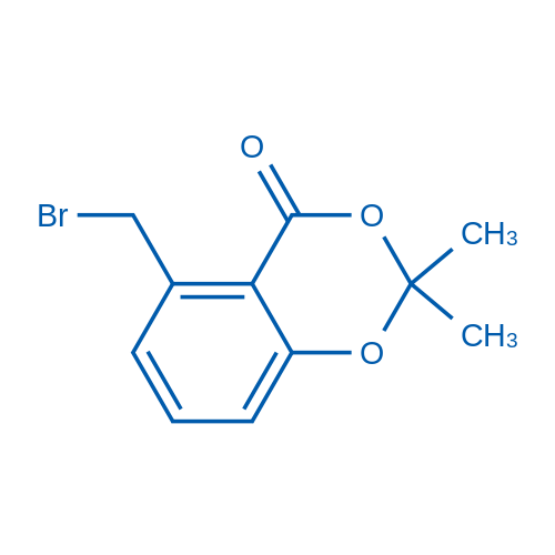 5-(溴甲基)-2,2-二甲基-4H-苯并[d][1,3]二恶烷-4-酮