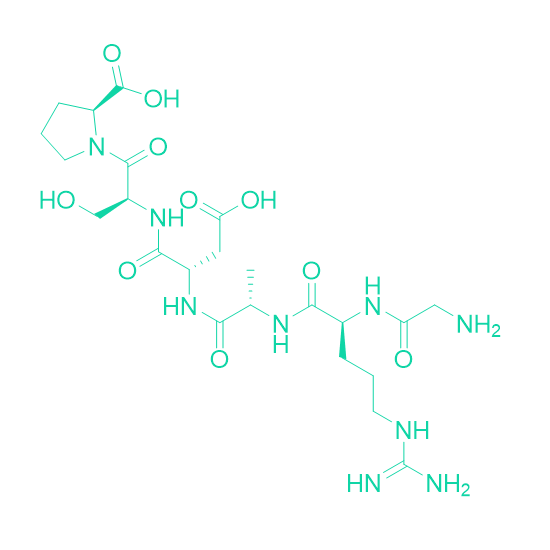 阴性对照肽GRADSP；G-R-A-D-S-P/99896-86-3/H-Gly-Arg-Ala-Asp-Ser-Pro-OH