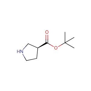 aladdin 阿拉丁 T633676 tert-butyl (3S)-pyrrolidine-3-carboxylate 351369-16-9 97%