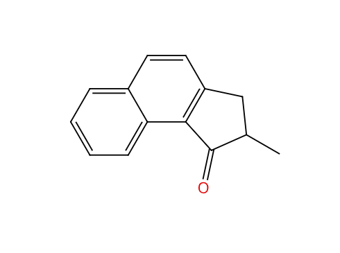 2-甲基-2,3-二氢-1H-环戊并[a]萘-1-酮