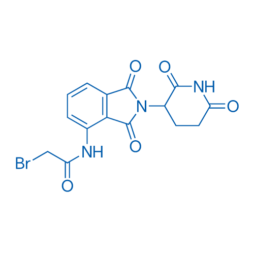 2-溴-N-(2-(2,6-二氧代哌啶-3-基)-1,3-二氧代异吲哚啉-4-基)乙酰胺(请以英文为准,中文仅做参考)