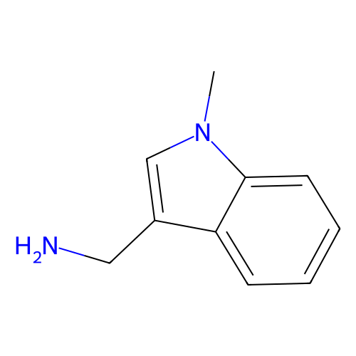 aladdin 阿拉丁 A168247 3-(氨基甲基)-1-甲基吲哚 19293-60-8 ≥96%