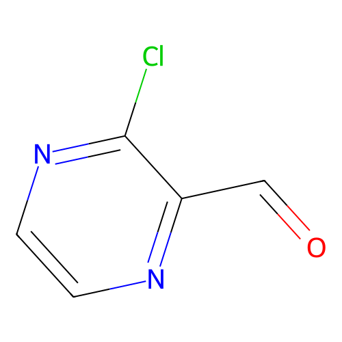 aladdin 阿拉丁 C172636 3-氯吡嗪-2-甲醛 121246-96-6 ≥97%