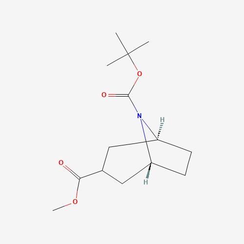 aladdin 阿拉丁 O629660 内-8-(叔丁基) 3-甲基8-氮杂双环[3.2.1]辛烷-3,8-二羧酸酯 1548548-51-1 ≥97%