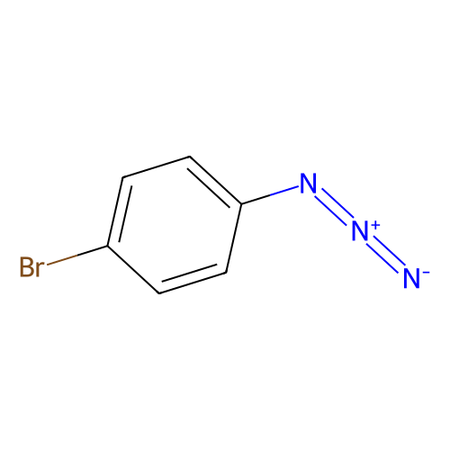 aladdin 阿拉丁 A352808 1-叠氮基-4-溴苯 2101-88-4 ≥98%