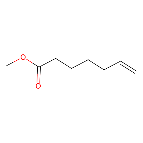 aladdin 阿拉丁 M463751 6-庚烯酸甲酯 1745-17-1 ≥97%