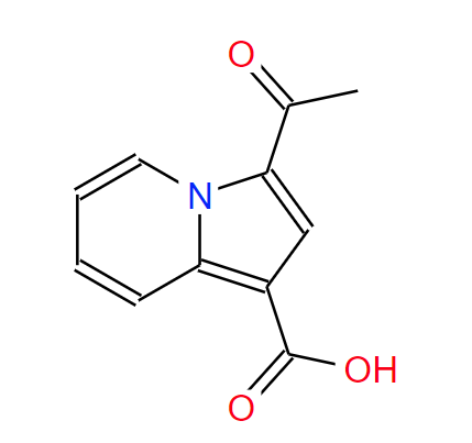 120221-69-4  3-乙酰基吲哚嗪-1-羧酸