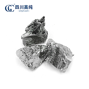 锑化铟，1312-41-0，灰黑色块