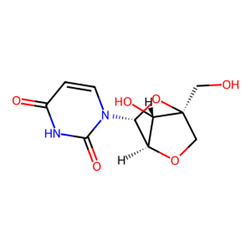 1-((1S,3R,4R,7S)-7-羟基-1-(羟甲基)-2,5-二氧杂双环[2.2.1]庚烷-3-基)嘧啶-2,4(1H,3H)-二酮