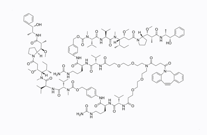 2259318-55-1；DBCO-(PEG2-VC-PAB-MMAE)2